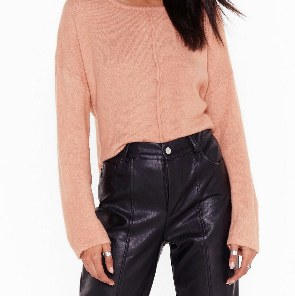 One Size Knit Sweater